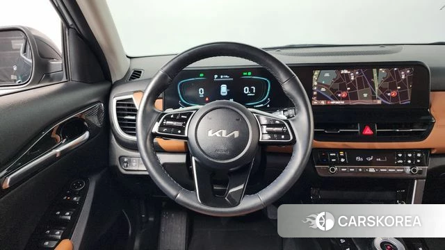 Kia The New Seltos 2023 Серый из Кореи, фото 4
