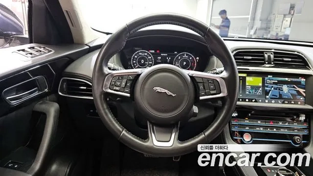 Jaguar F-PACE 2019 Белый из Кореи, фото 4