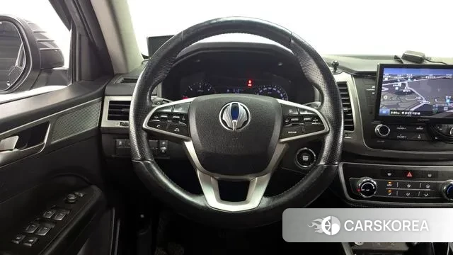 Ssangyong Rexton Sports 2018 Серый из Кореи, фото 4