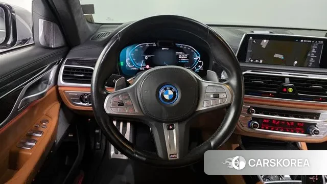 BMW 7 Series (G11) 2022 Серый из Кореи, фото 4