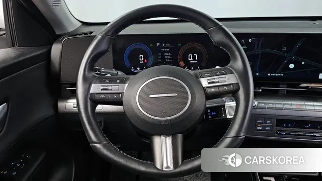 Hyundai Kona (SX2) 2023 Белый из Кореи, фото 4