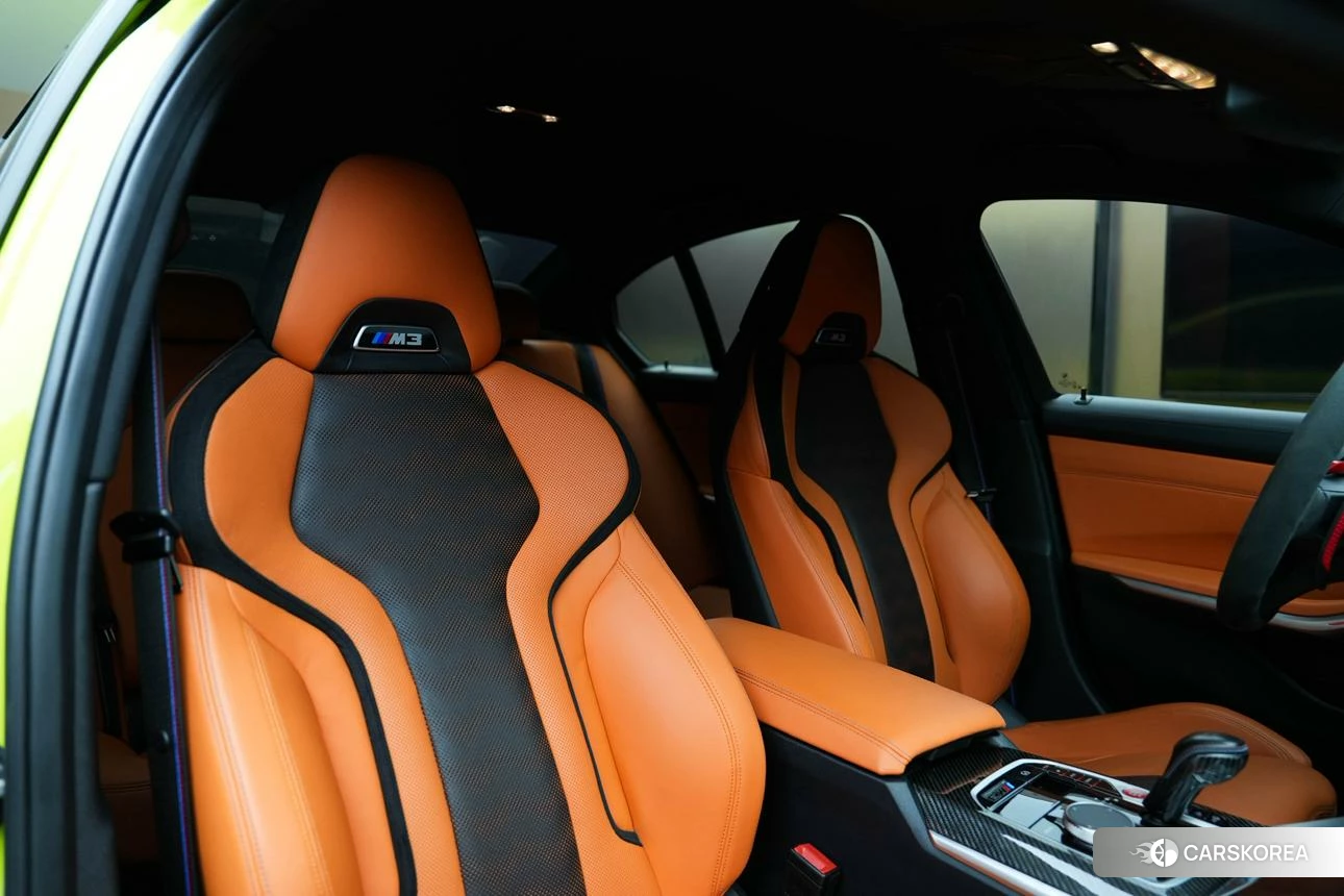 BMW M3 2021 Желтый из Китая, фото 4