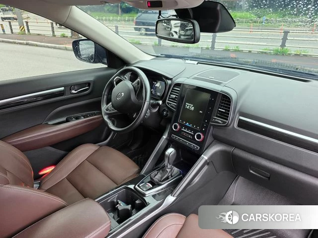 Renault Korea (Samsung) QM6 2019 Черный из Кореи, фото 4