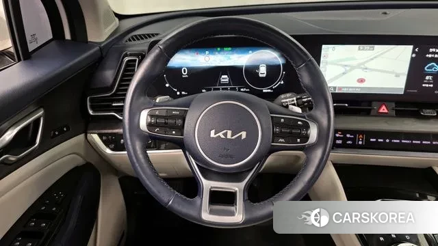Kia Sportage 5th Generation 2021 Белый из Кореи, фото 4