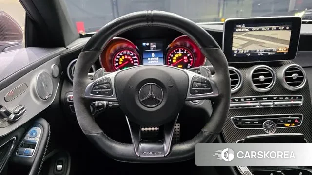 Mercedes-Benz C-Class W205 2018 Белый из Кореи, фото 4