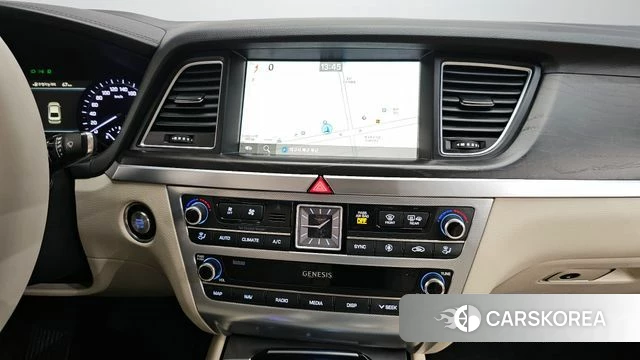 Genesis G80 2019 Серебряный из Кореи, фото 4