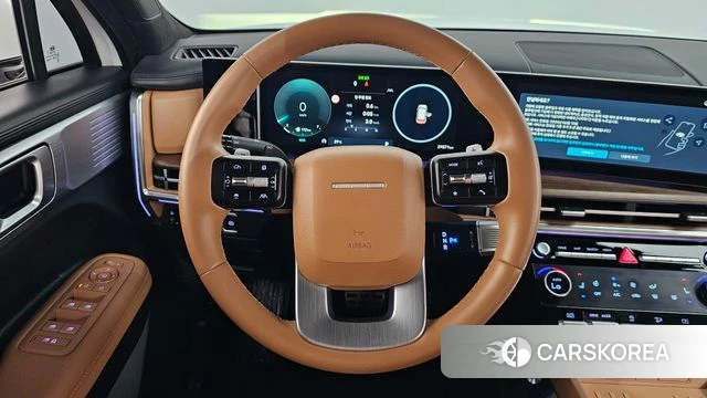 Hyundai Santa Fe (MX5) 2024 Белый из Кореи, фото 4