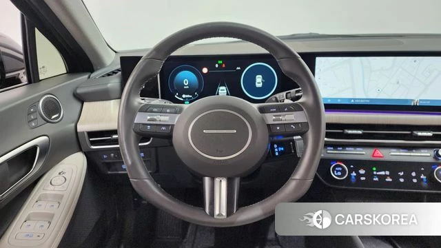 Hyundai Sonata D Edge Hybrid (DN8) 2023 Серый из Кореи, фото 4