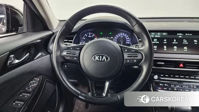 Kia K7 Premier 2020 Черный из Кореи, фото 4