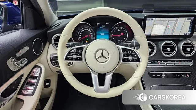 Mercedes-Benz C-Class W205 2019 Синий из Кореи, фото 4
