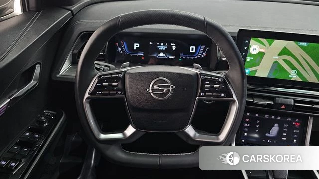 Ssangyong Torres 2022 Серебристо-серый из Кореи, фото 4