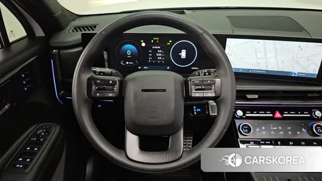 Hyundai Santa Fe (MX5) 2023 Белый из Кореи, фото 4