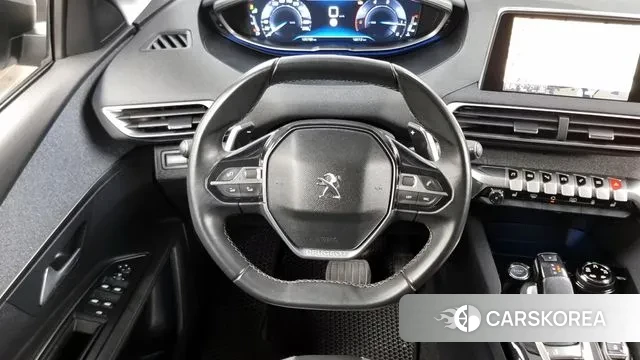 Peugeot 3008 second generation 2018 Серебряный из Кореи, фото 4