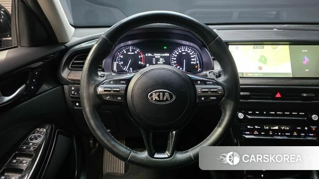 Kia K7 Premier 2020 Черный из Кореи, фото 4