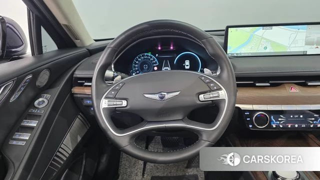 Genesis G80 (RG3) 2023 Синий из Кореи, фото 4