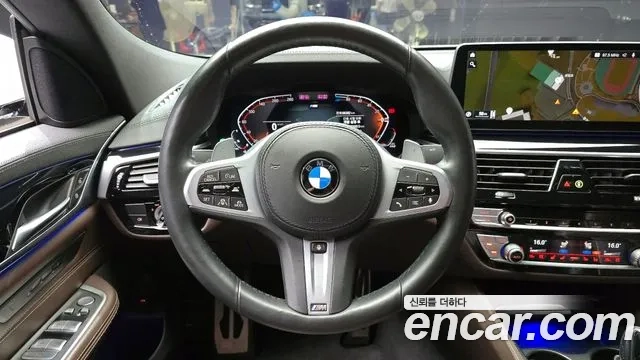 BMW 6 Series GT (G32) 2021 Белый из Кореи, фото 4