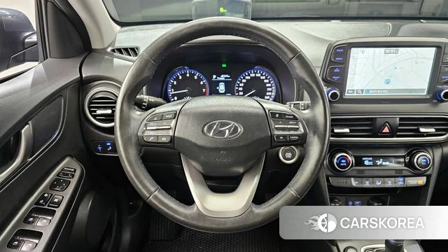 Hyundai Kona 2018 Серый из Кореи, фото 4