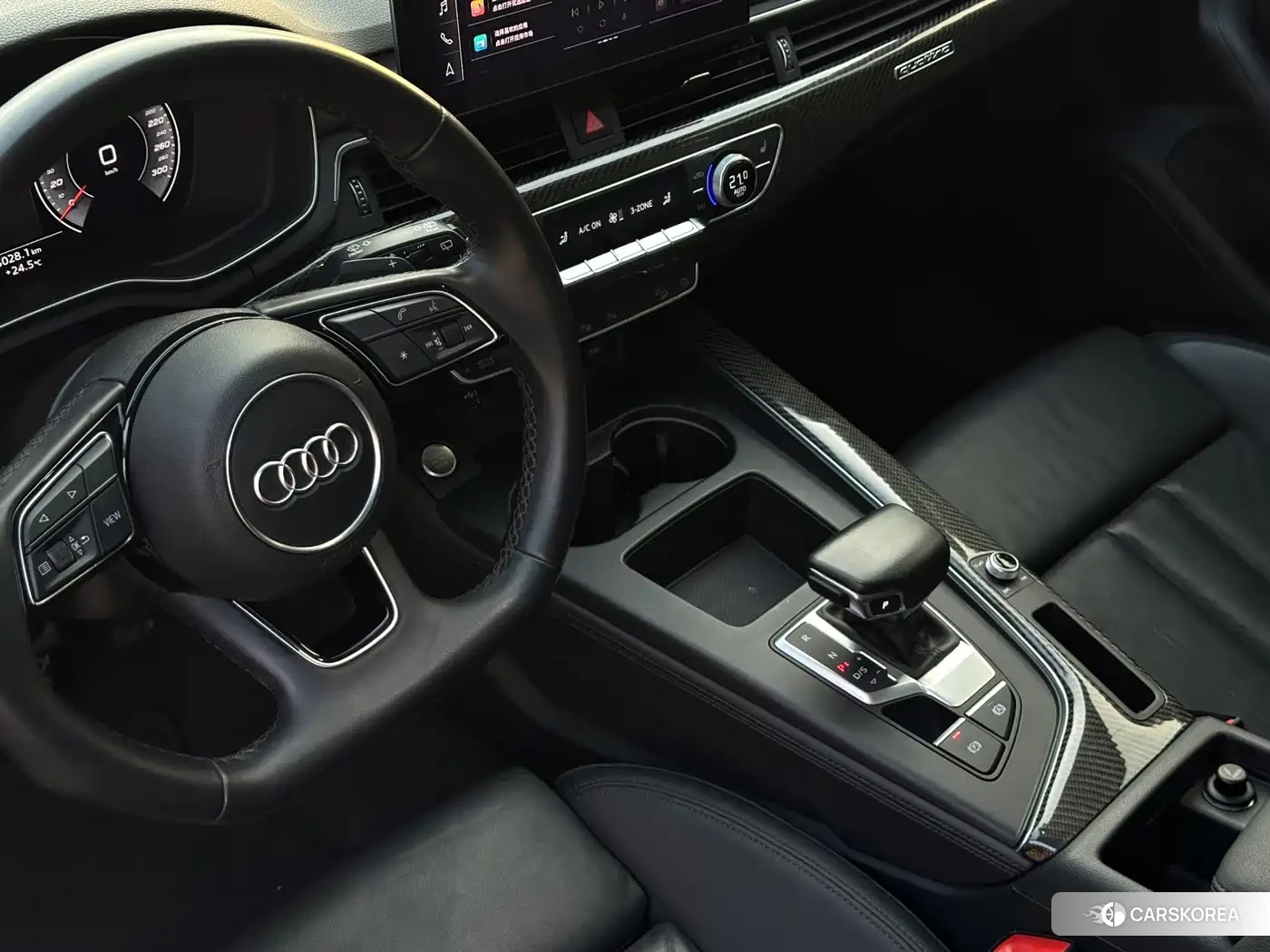 Audi A4L 2022 Зеленый из Китая, фото 5