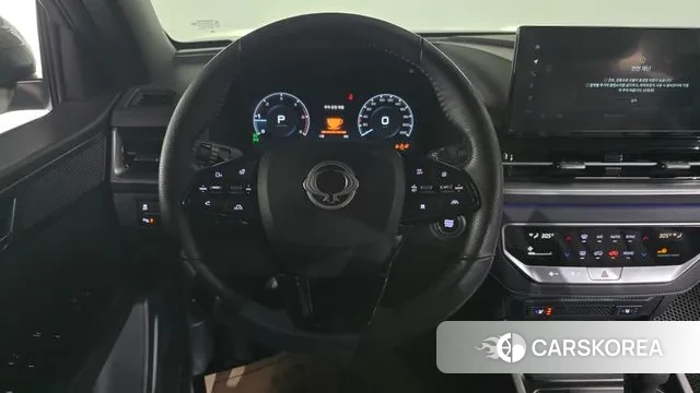 Ssangyong The New Rexton Sport 2023 Зеленый из Кореи, фото 4