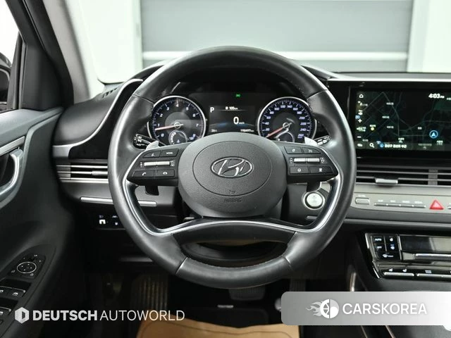Hyundai The New Grandeur IG 2020 Черный из Кореи, фото 4