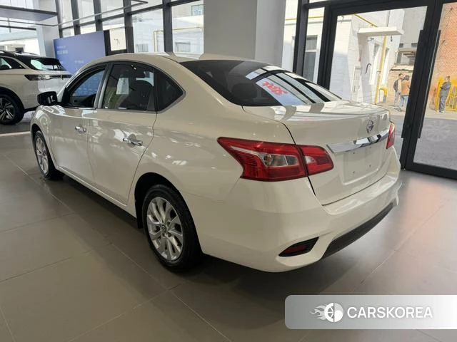 Nissan Xuan Yi 2021 Белый из Китая, фото 4