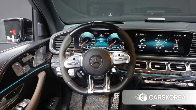 Mercedes-Benz GLE-Class W167 2023 Черный из Кореи, фото 4