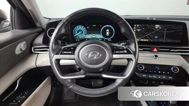 Hyundai Avante (CN7) 2021 Серый из Кореи, фото 4