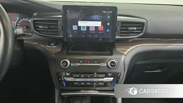 Ford Explorer 6th Generation 2020 Черный из Кореи, фото 4