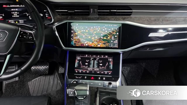 Audi A7 (4K) 2021 Серый из Кореи, фото 4