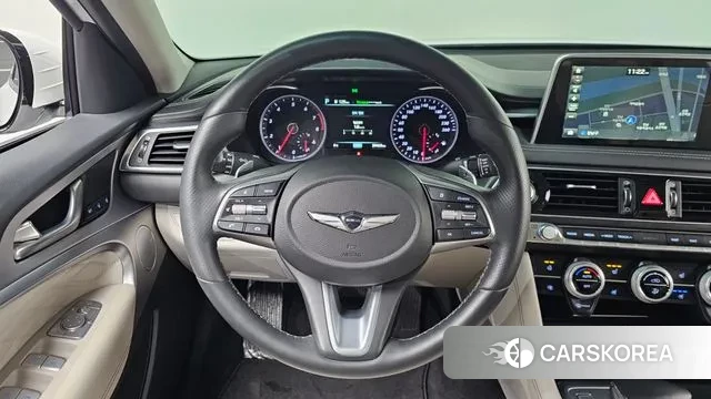 Genesis G70 2019 Белый из Кореи, фото 4