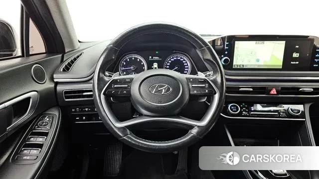 Hyundai Sonata (DN8) 2021 Серый из Кореи, фото 4