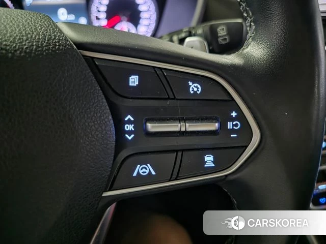 Hyundai The New Santa Fe 2021 Белый из Кореи, фото 4