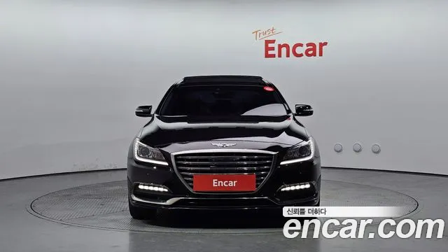 Genesis G80 2019 Черный из Кореи, фото 4