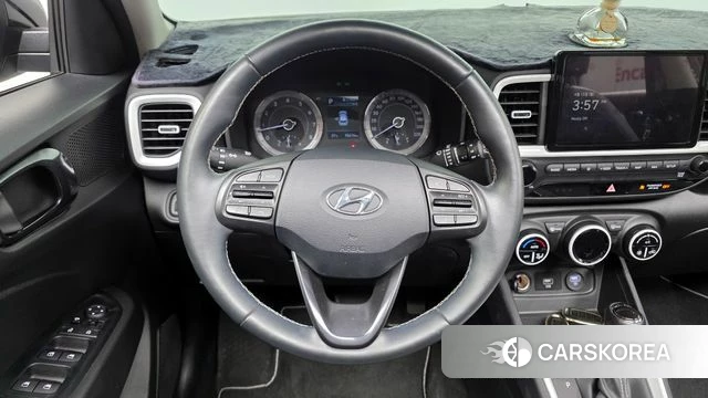 Hyundai Venue 2021 Черный из Кореи, фото 4