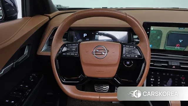 Ssangyong Torres 2023 Синий из Кореи, фото 4