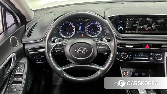 Hyundai Sonata (DN8) 2019 Белый из Кореи, фото 4