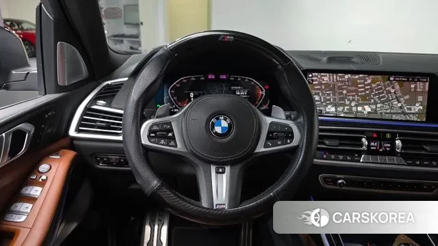 BMW X7 (G07) 2022 Черный из Кореи, фото 4