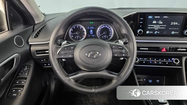 Hyundai Sonata (DN8) 2019 Серый из Кореи, фото 4