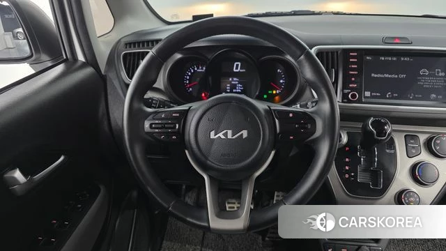 Kia The New Ray 2022 Белый из Кореи, фото 4