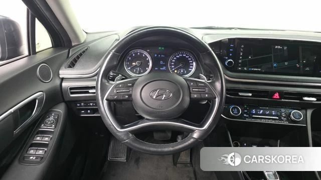 Hyundai Sonata (DN8) 2020 Серый из Кореи, фото 4