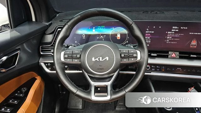 Kia Sportage 5th Generation 2022 Белый из Кореи, фото 4