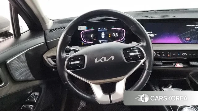 Kia K8 2023 Серебряный из Кореи, фото 4