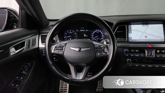 Genesis G80 2019 Черный из Кореи, фото 4
