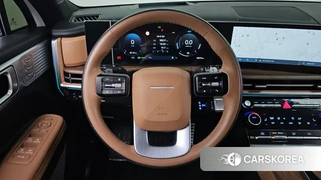 Hyundai Santa Fe (MX5) 2023 Белый из Кореи, фото 4