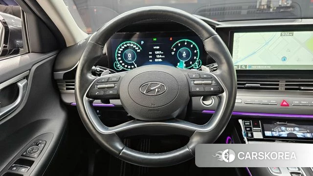 Hyundai The New Grandeur IG 2021 Серый из Кореи, фото 4