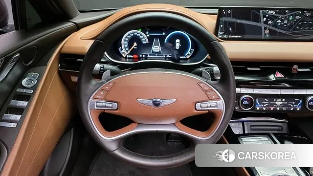 Genesis G80 (RG3) 2020 Красный из Кореи, фото 4