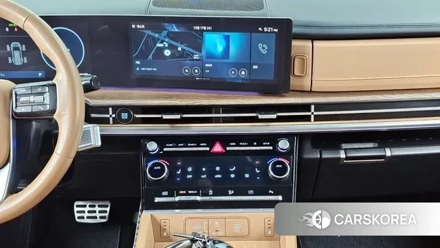 Hyundai Santa Fe (MX5) 2023 Черный из Кореи, фото 4