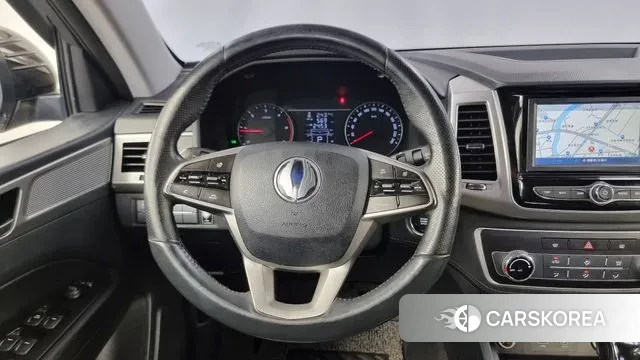 Ssangyong Rexton Sports 2018 Черный из Кореи, фото 4