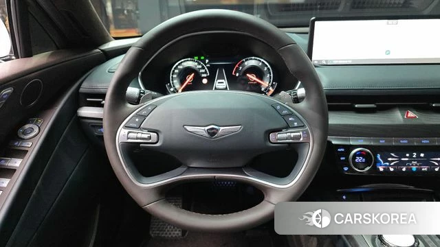 Genesis G80 (RG3) 2023 Белый из Кореи, фото 4
