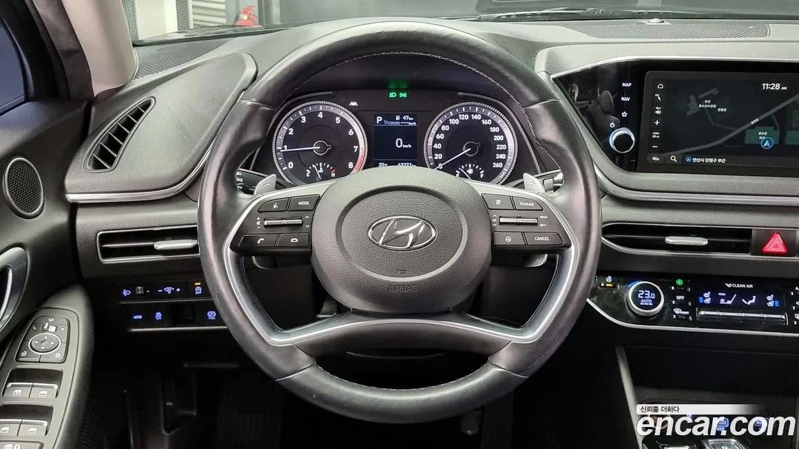 Hyundai Sonata (DN8) 2019 из Кореи, фото 4
